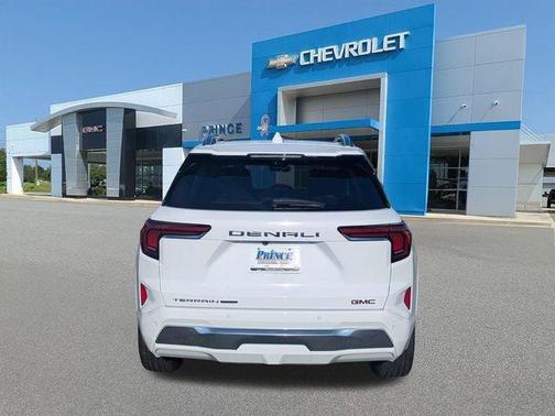 Summit White 2026 GMC Terrain Denali