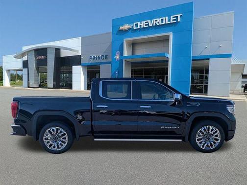 Onyx Black 2026 GMC Sierra 1500 Denali Ultimate