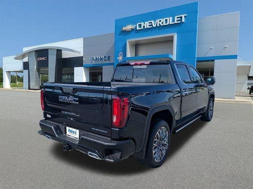 Onyx Black 2026 GMC Sierra 1500 Denali Ultimate