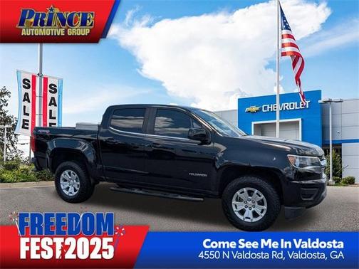 2018 Chevrolet Colorado LT