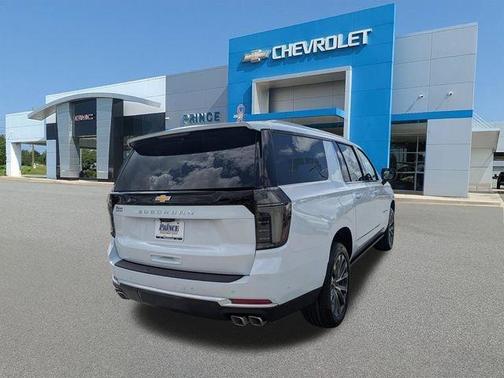 Polar White 2026 Chevrolet Suburban High Country