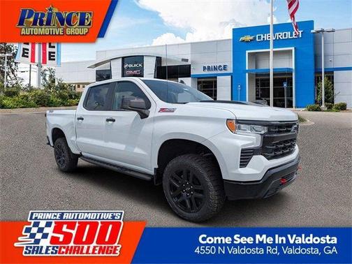 2025 Chevrolet Silverado 1500 LT Trail Boss