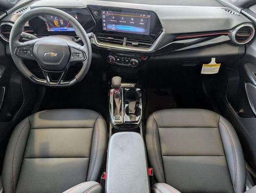 Sterling Gray Metallic 2026 Chevrolet Trax 2RS