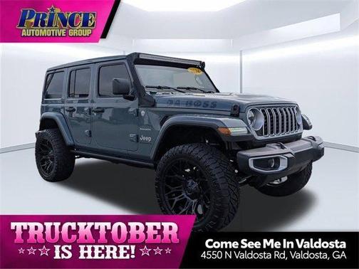 2024 Jeep Wrangler Sahara