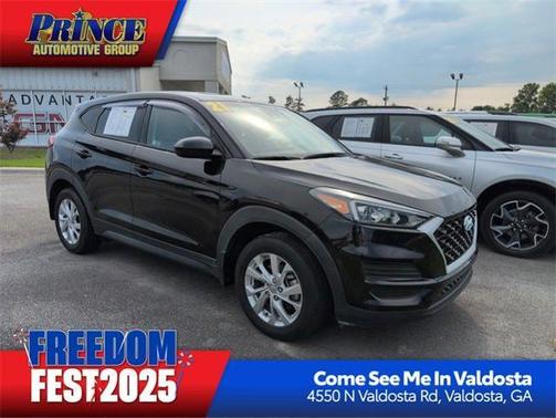 2021 Hyundai TUCSON SE