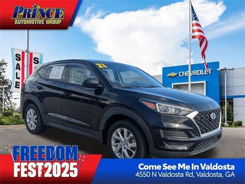 2021 Hyundai TUCSON SE