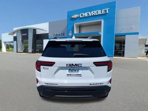 Summit White 2026 GMC Terrain Elevation