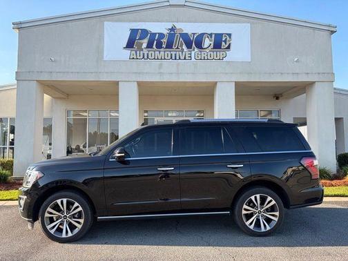 Black Metallic 2021 Ford Expedition Limited