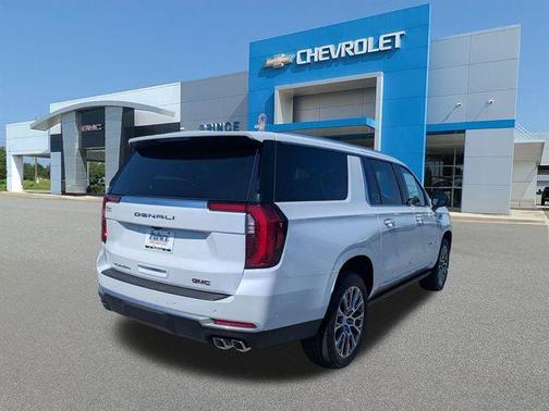 Glacier White 2026 GMC Yukon XL Denali