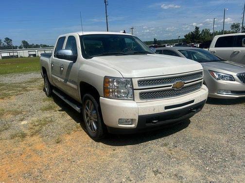 2012 Chevrolet Silverado 1500 LTZ