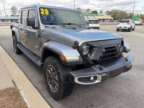 2020 Jeep Gladiator Overland