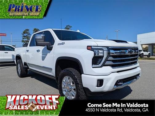 2024 Chevrolet Silverado 2500 High Country