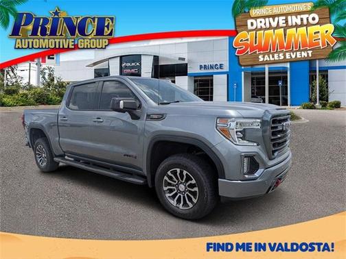 2021 GMC Sierra 1500 AT4
