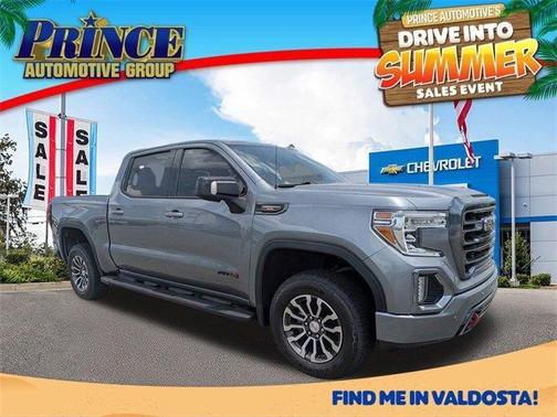 2021 GMC Sierra 1500 AT4