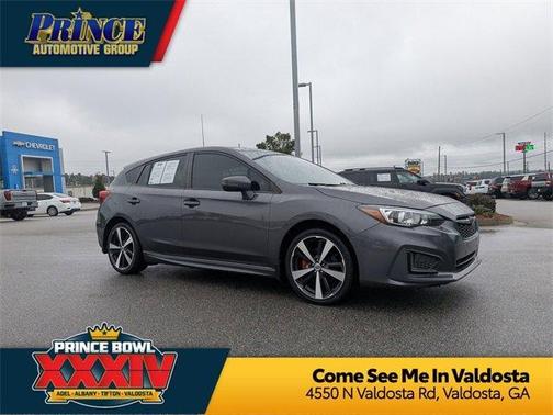 2018 Subaru Impreza 2.0i Sport