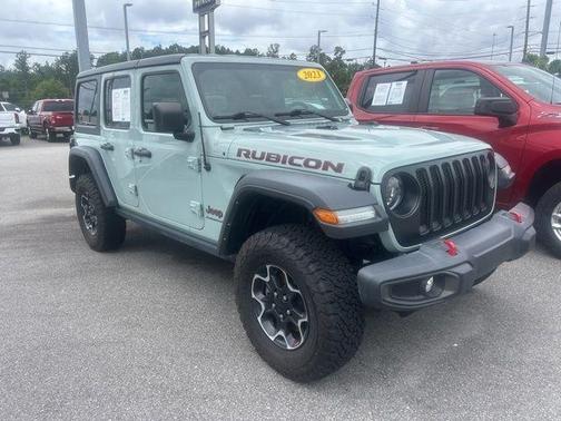 Earl Clearcoat 2023 Jeep Wrangler Rubicon