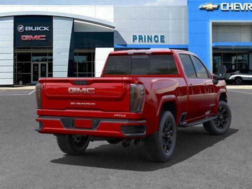 2025 GMC Sierra 2500 AT4