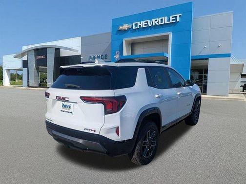 Summit White 2026 GMC Terrain AT4