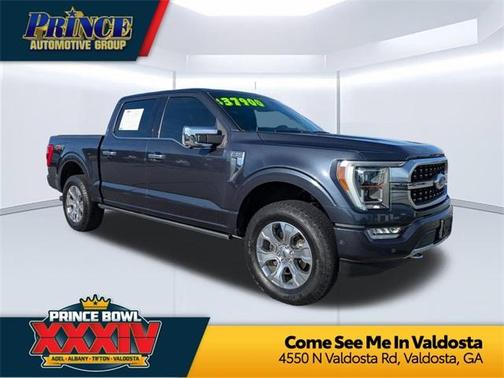 2021 Ford F-150 Platinum