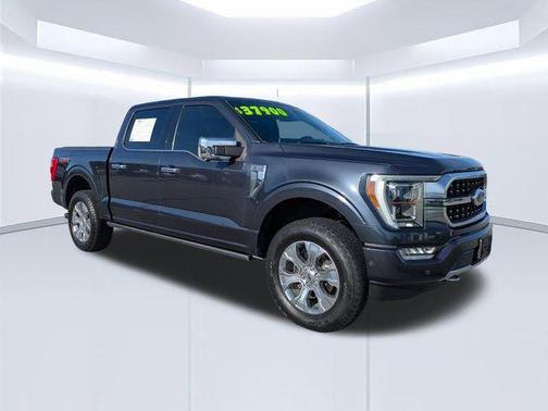 2021 Ford F-150 Platinum