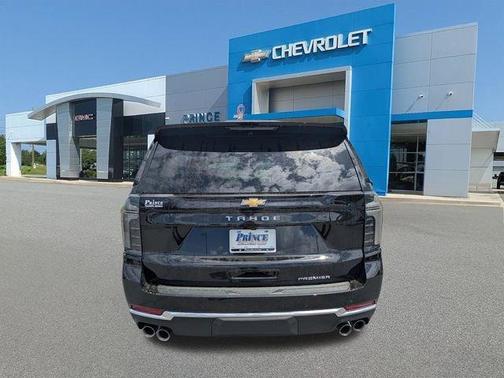 Black 2026 Chevrolet Tahoe Premier
