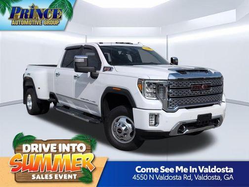 Summit White 2022 GMC Sierra 3500 Denali