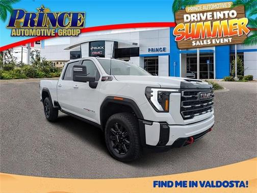 2025 GMC Sierra 2500 AT4