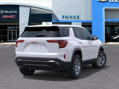 Summit White 2026 GMC Terrain Elevation