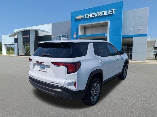 Summit White 2026 GMC Terrain Elevation