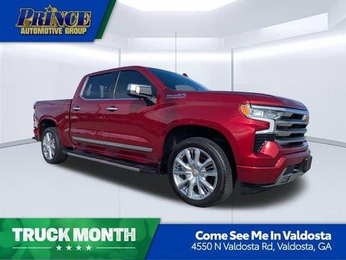 2025 Chevrolet Silverado 1500 High Country