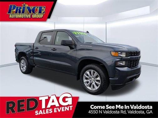 2022 Chevrolet Silverado 1500 Limited Custom