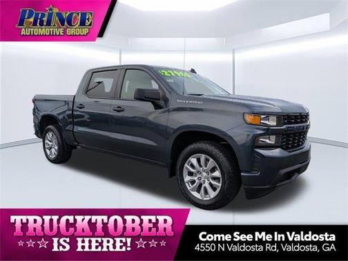 2022 Chevrolet Silverado 1500 Limited Custom