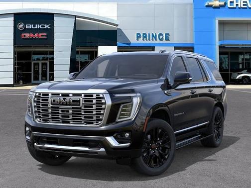Onyx Black 2026 GMC Yukon Denali
