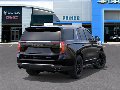 Onyx Black 2026 GMC Yukon Denali