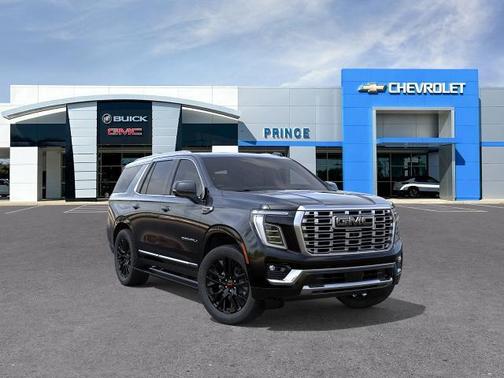 Onyx Black 2026 GMC Yukon Denali