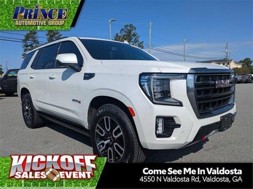 2022 GMC Yukon AT4
