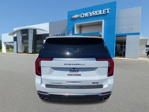 Summit White 2026 GMC Yukon Denali