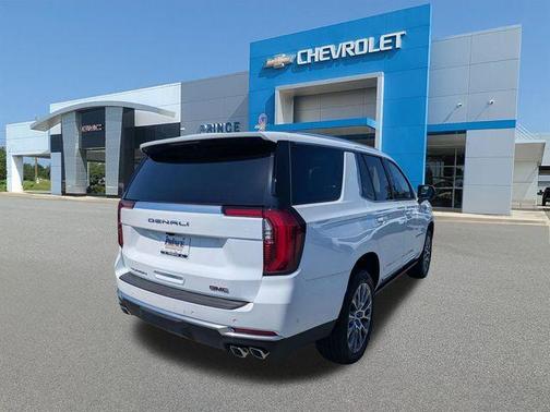 Summit White 2026 GMC Yukon Denali