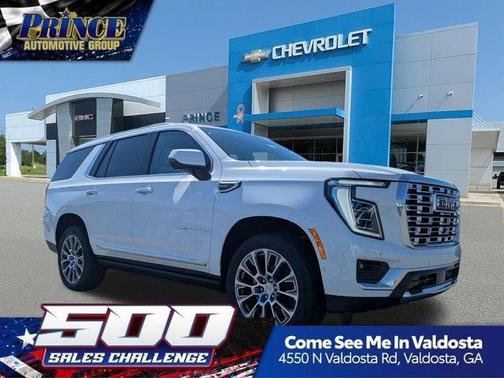 Summit White 2026 GMC Yukon Denali