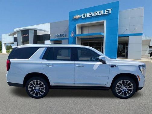 Summit White 2026 GMC Yukon Denali