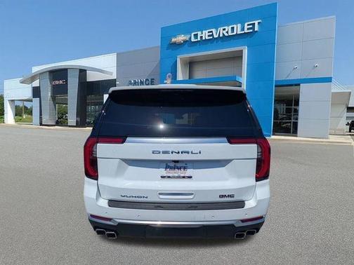 Summit White 2026 GMC Yukon Denali