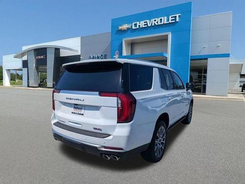 Summit White 2026 GMC Yukon Denali