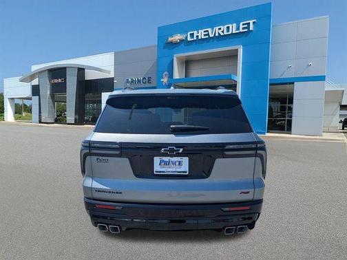 Sterling Gray Metallic 2026 Chevrolet Traverse RS