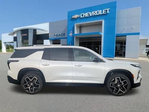 2026 Chevrolet Traverse High Country