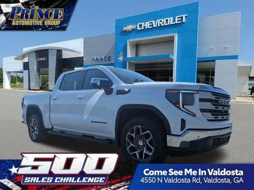Summit White 2026 GMC Sierra 1500 SLE