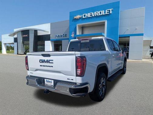 Summit White 2026 GMC Sierra 1500 SLE