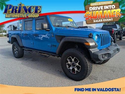 2020 Jeep Gladiator Sport