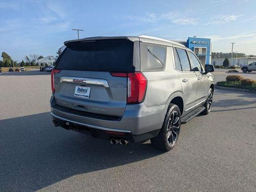 Satin Steel Metallic 2022 GMC Yukon Denali