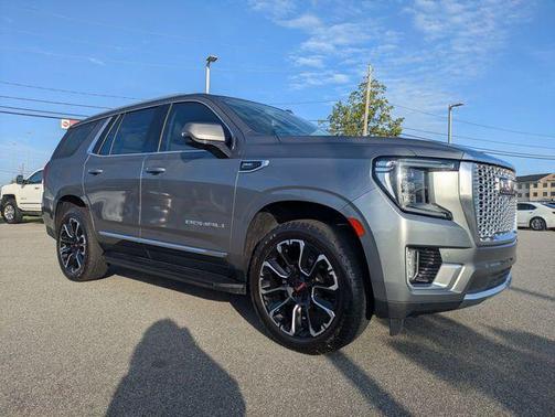 Satin Steel Metallic 2022 GMC Yukon Denali