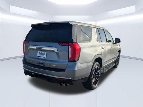 Satin Steel Metallic 2022 GMC Yukon Denali